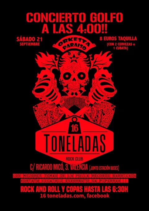 ORKESTA PARAISO
