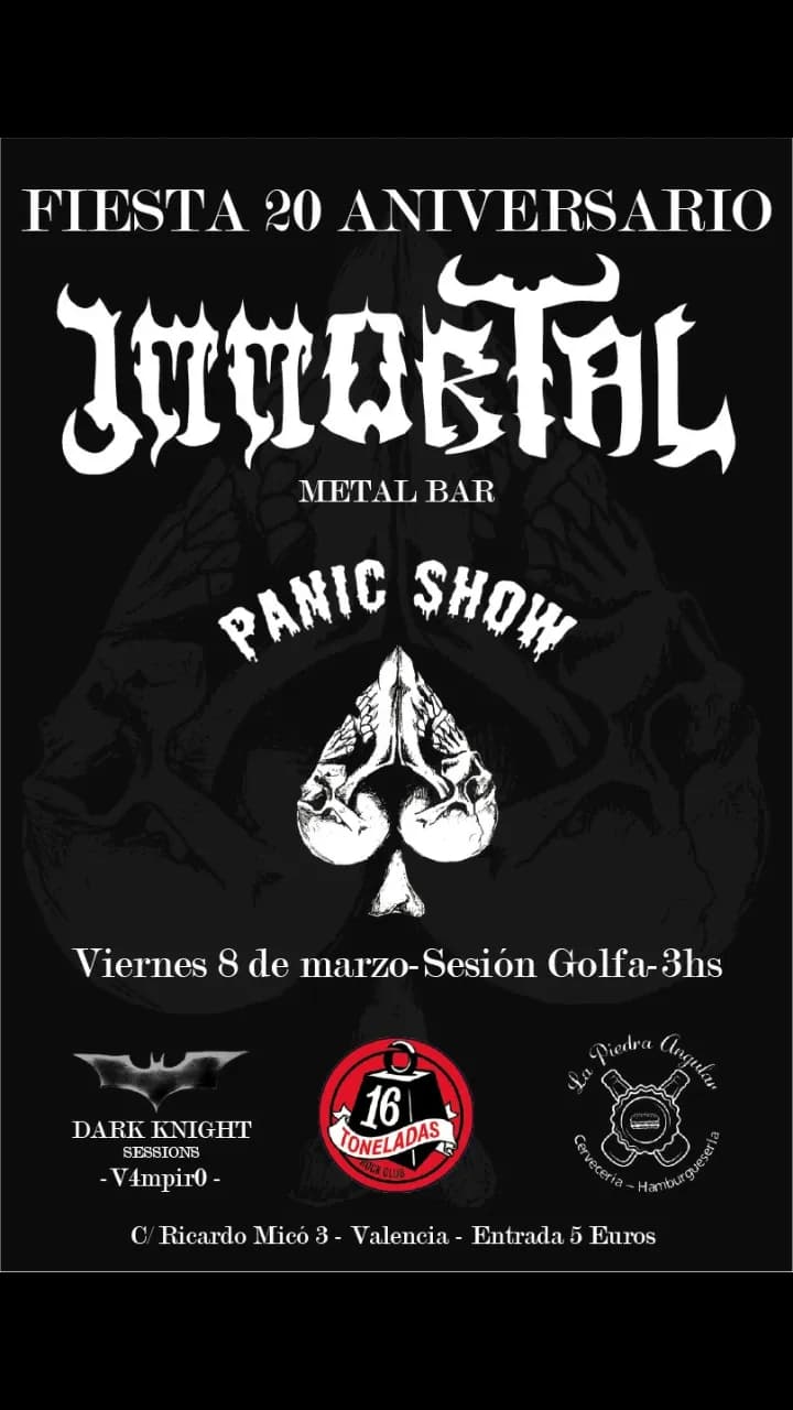 PANIC SHOW
