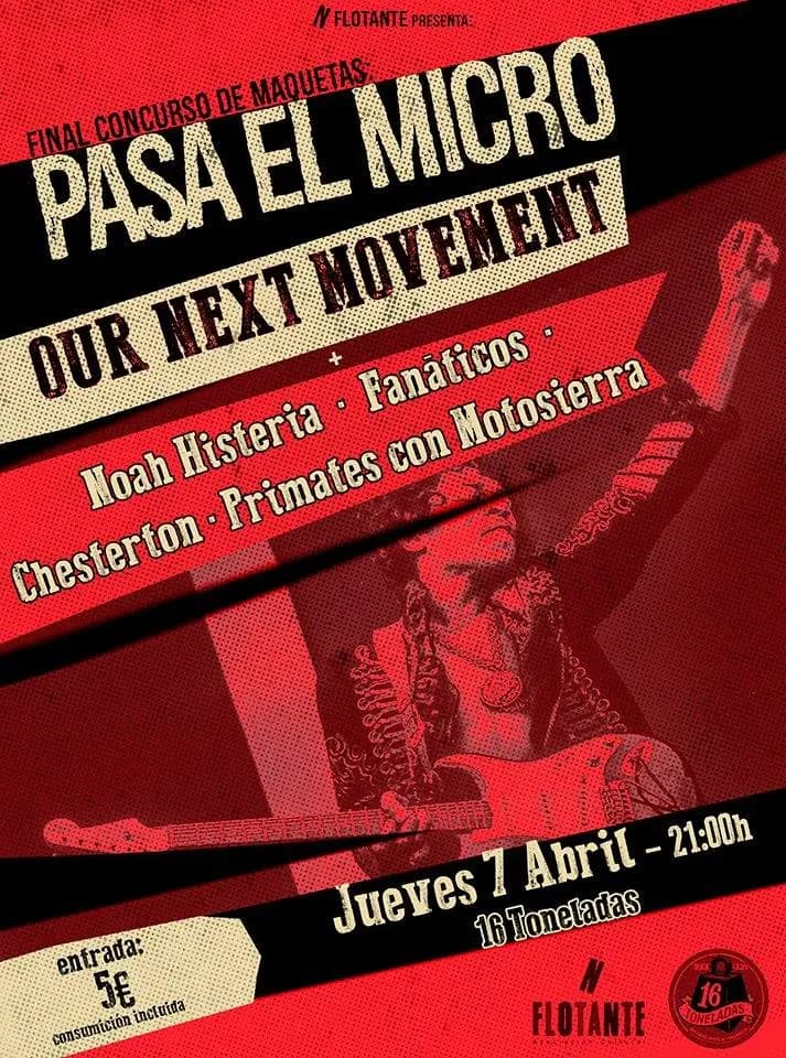 "PASA EL MICRO"