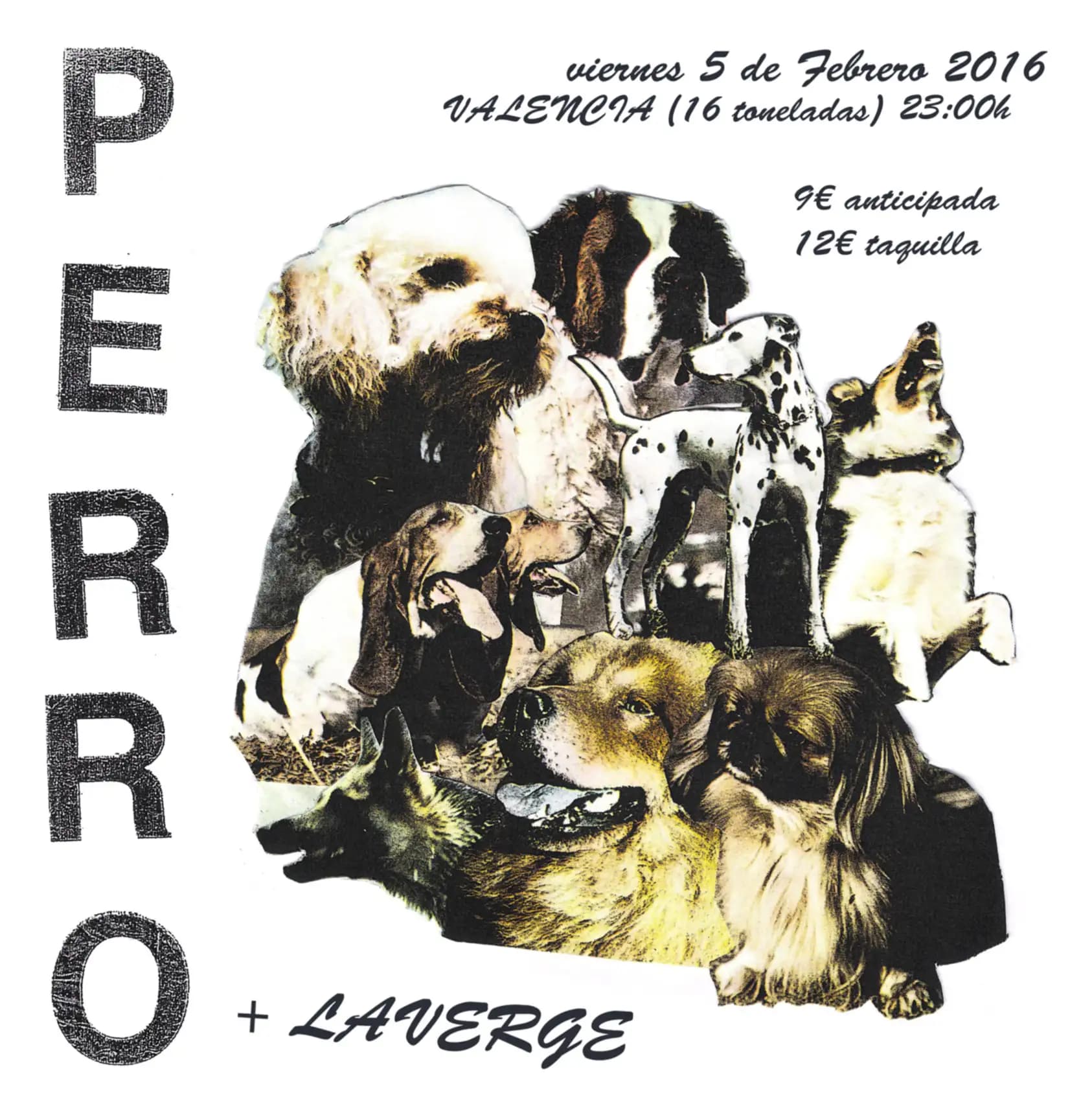 PERRO + LAVERGE