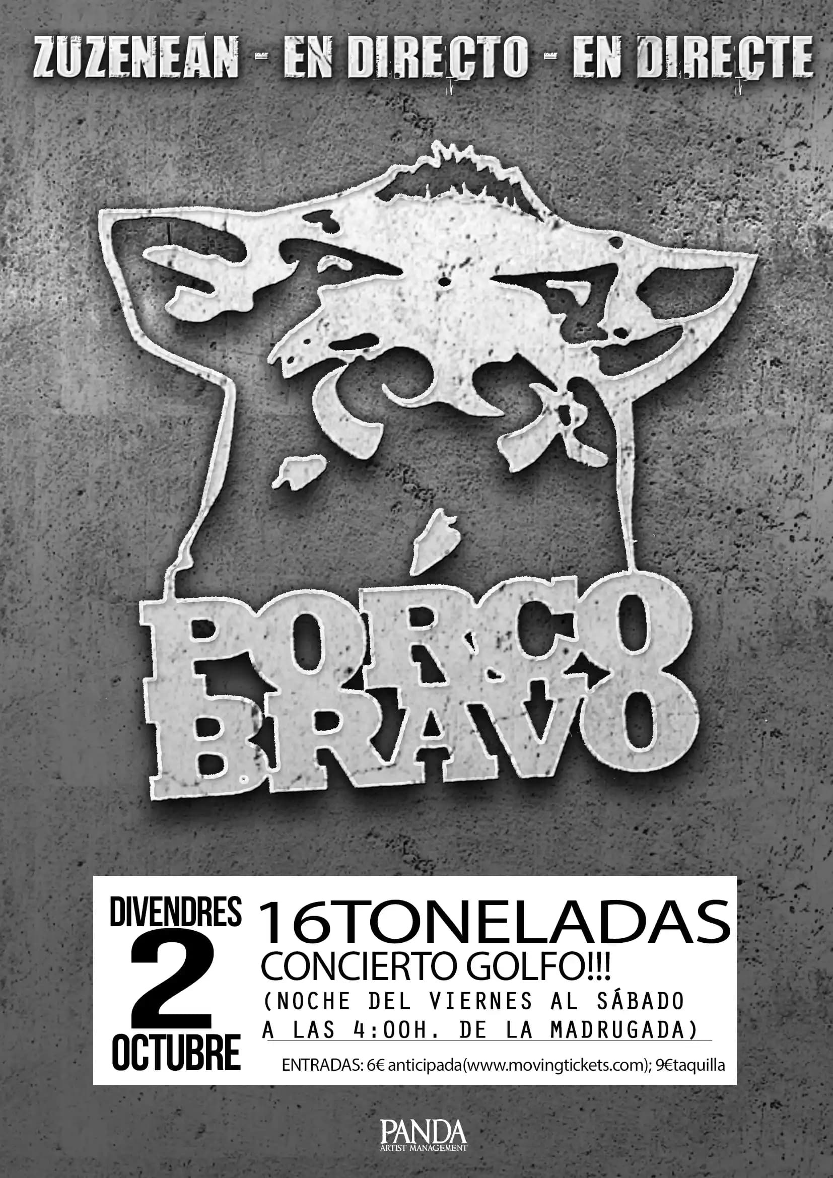 PORCO BRAVO