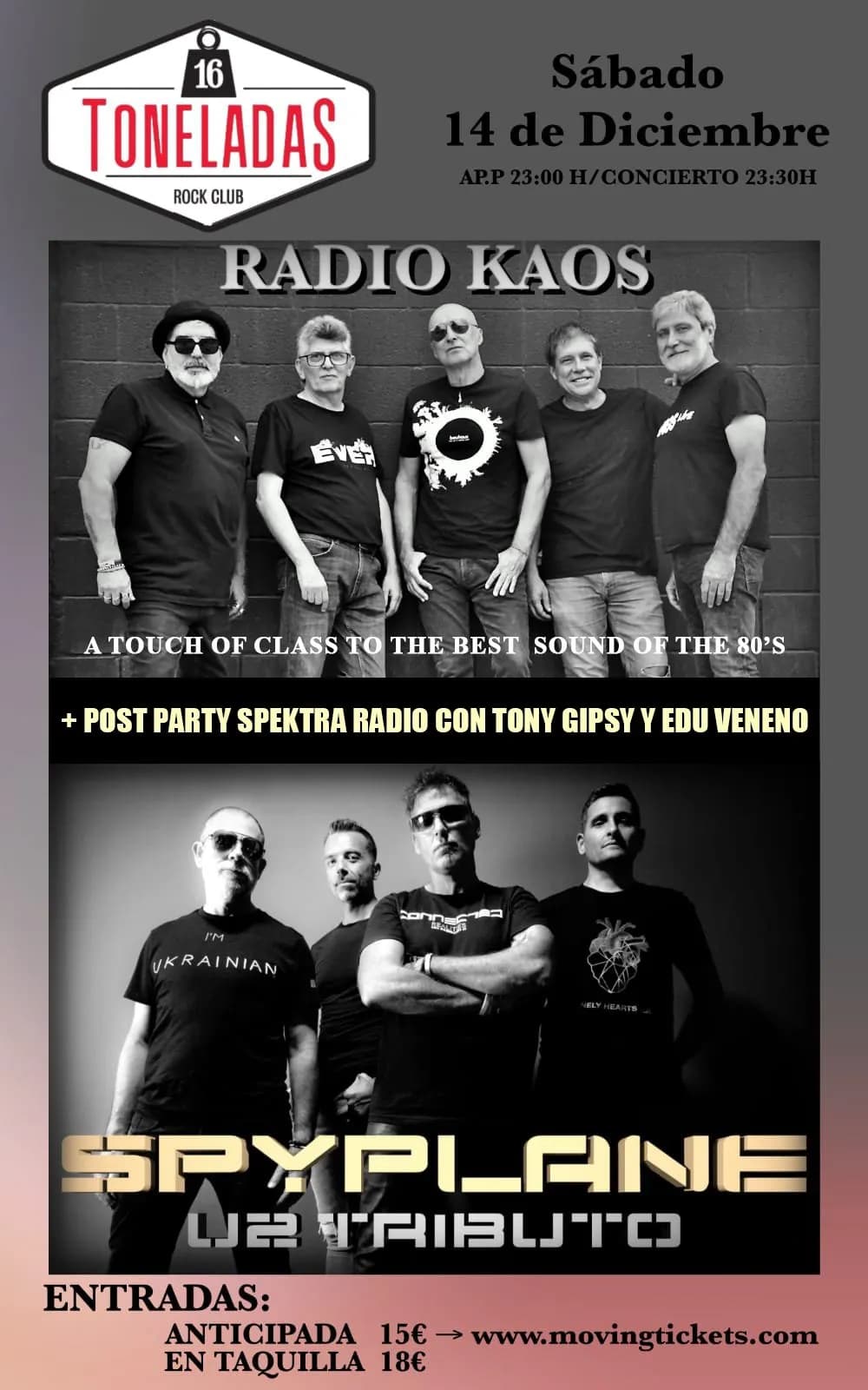 RADIO KAOS + SPYPLANE