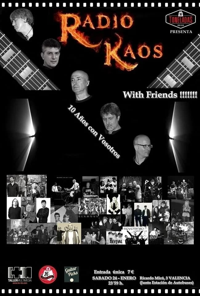 RADIO KAOS (X ANIVERSARIO)