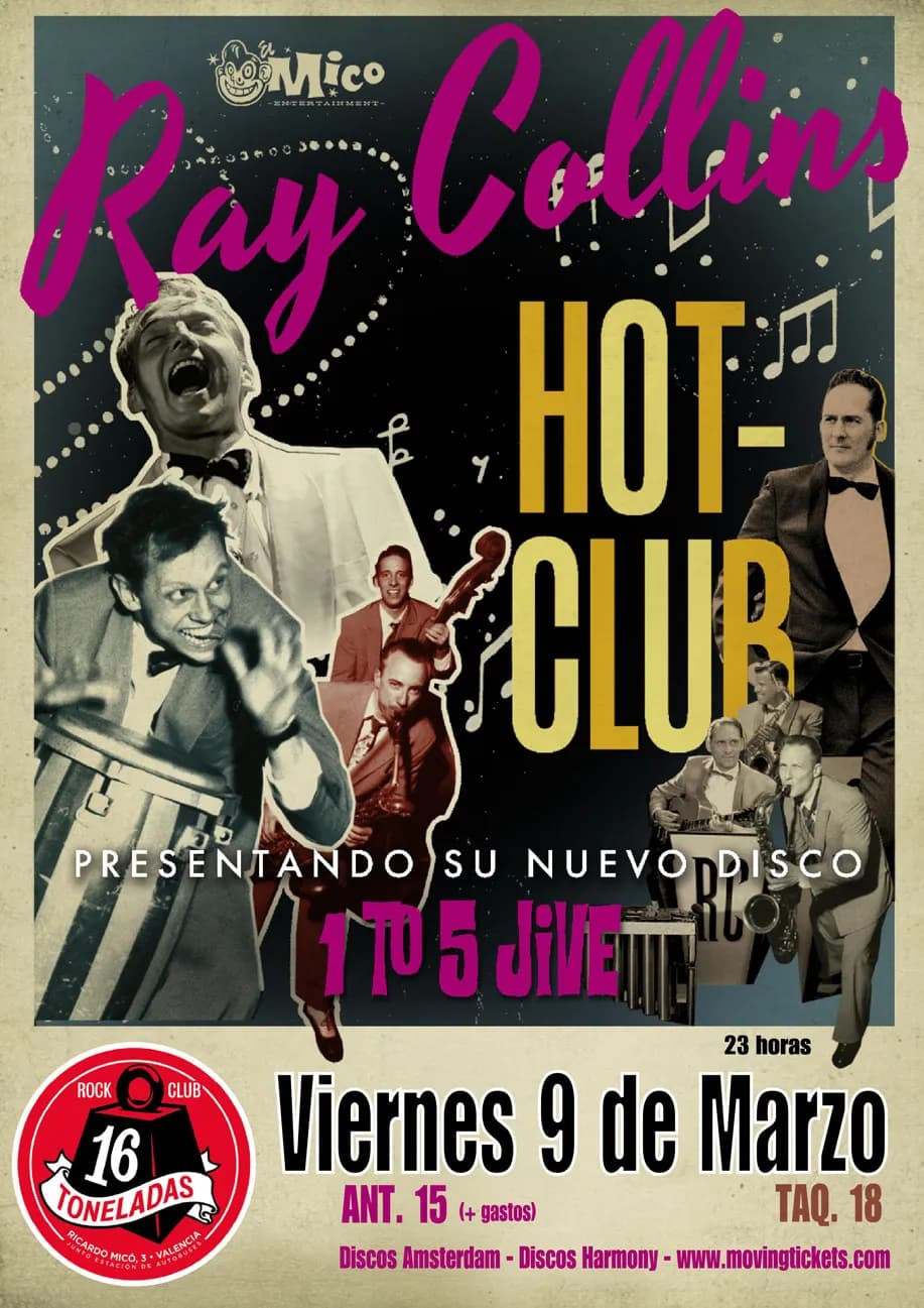 RAY COLLIN'S HOT-CLUB