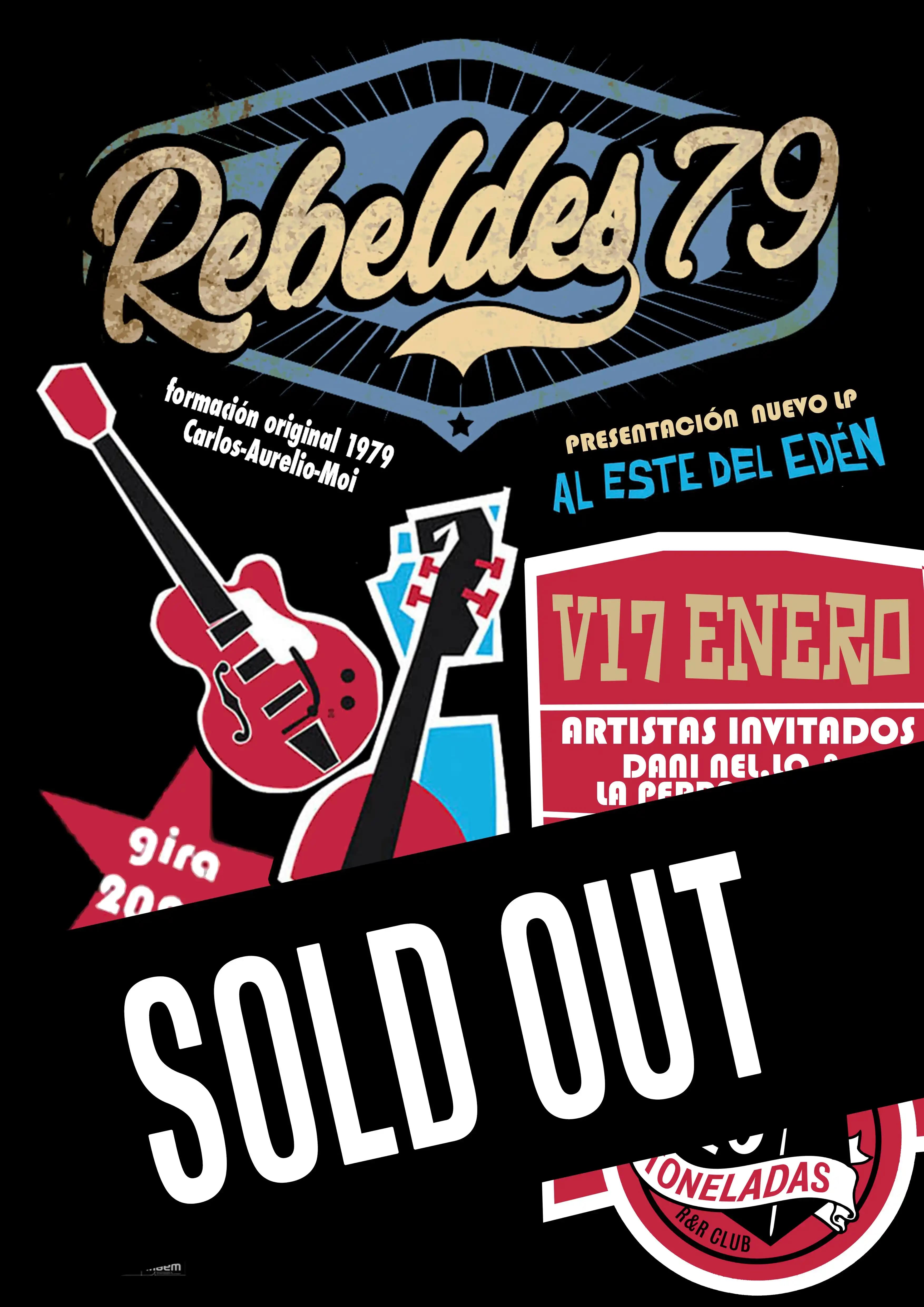 REBELDES 79