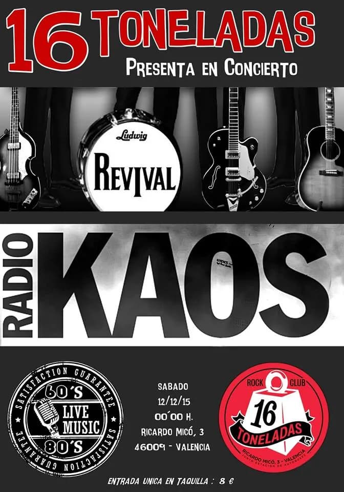 REVIVAL + RADIO KAOS