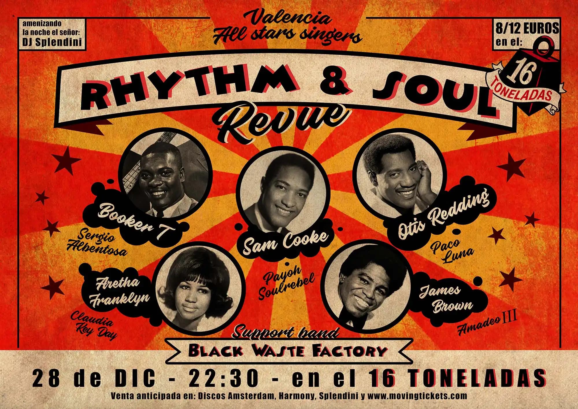 RHYTHM & SOUL REVUE