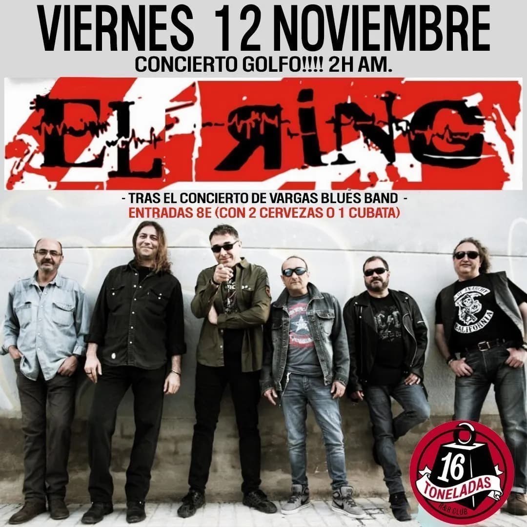 EL RING  (Concierto golfo)