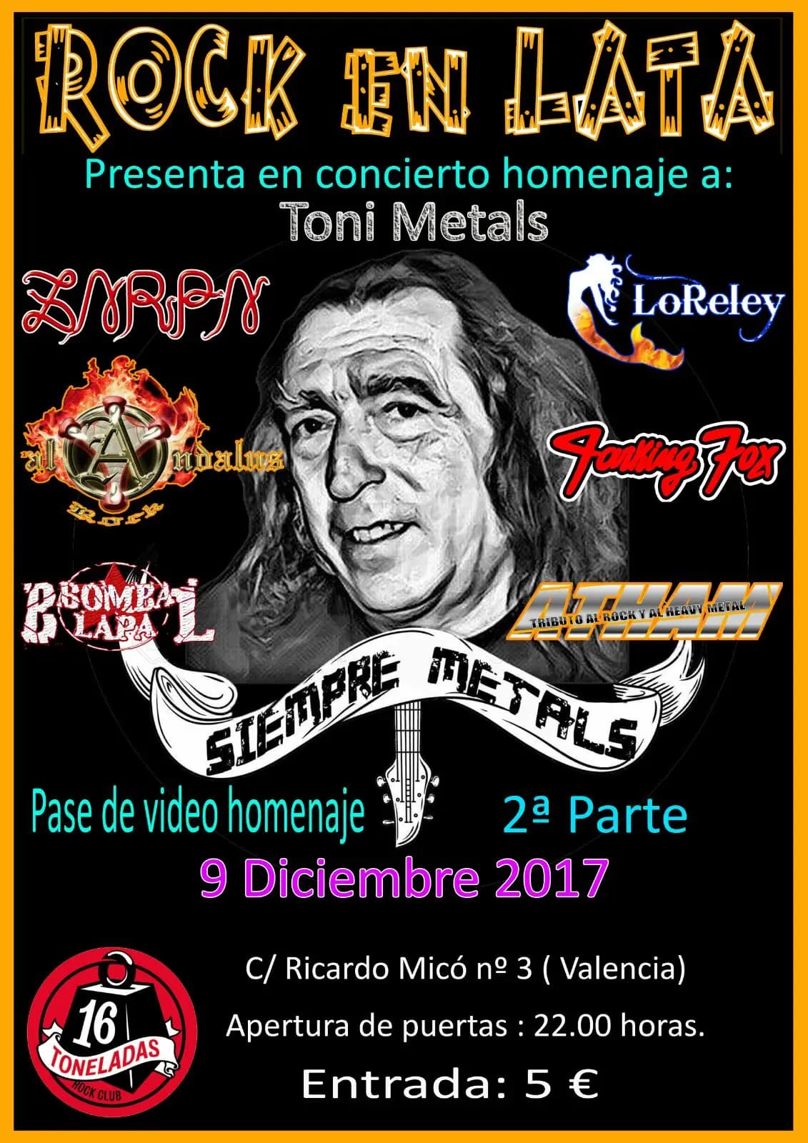 ROCK EN LATA