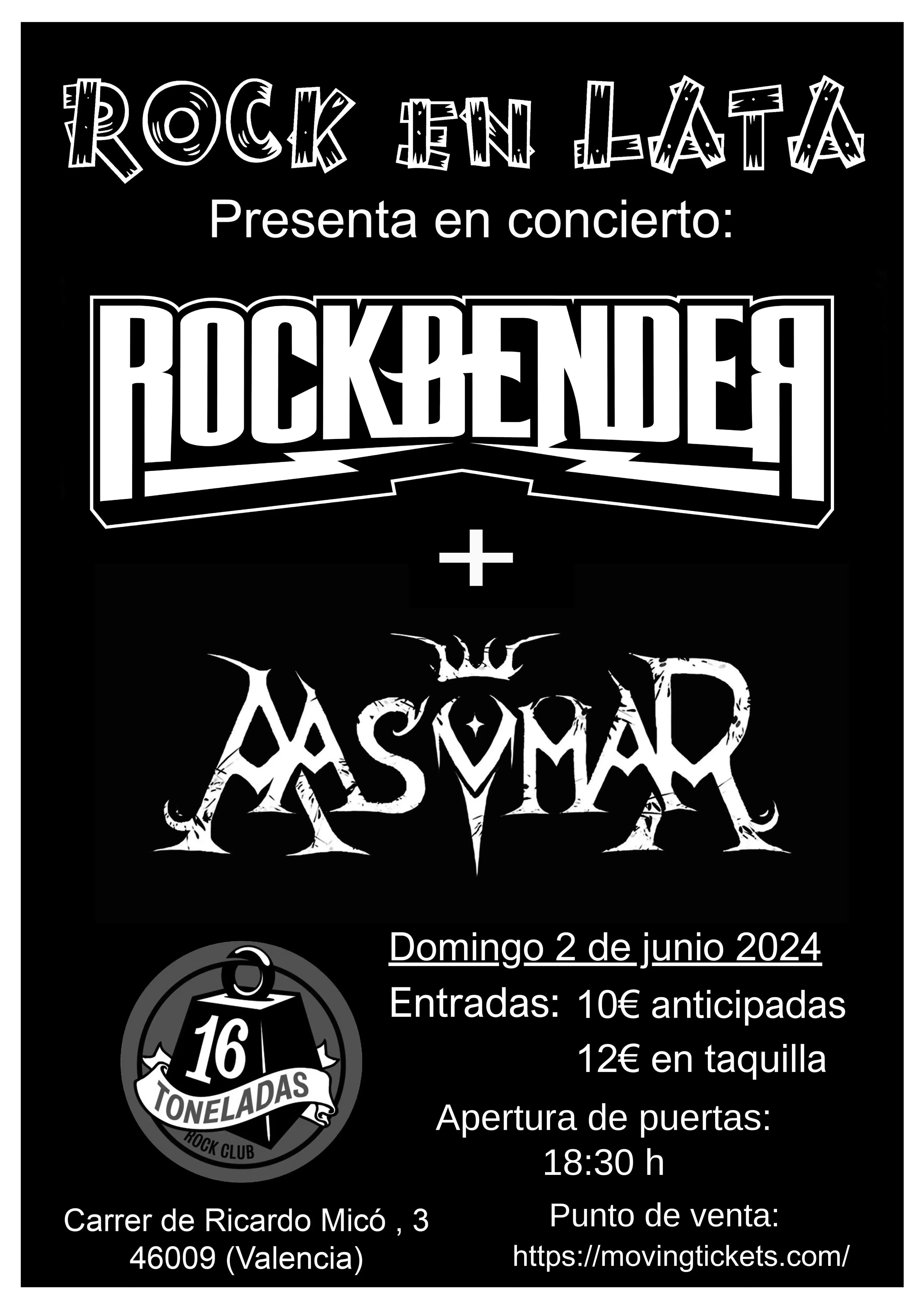 ROCKBENDER + AASYMAR