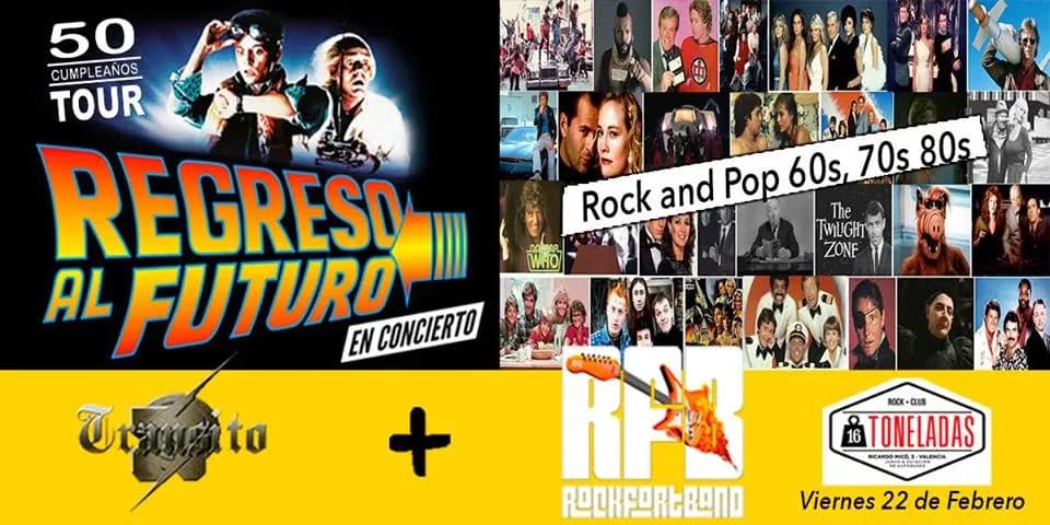 ROCKFORT BAND + TRÁNSITO