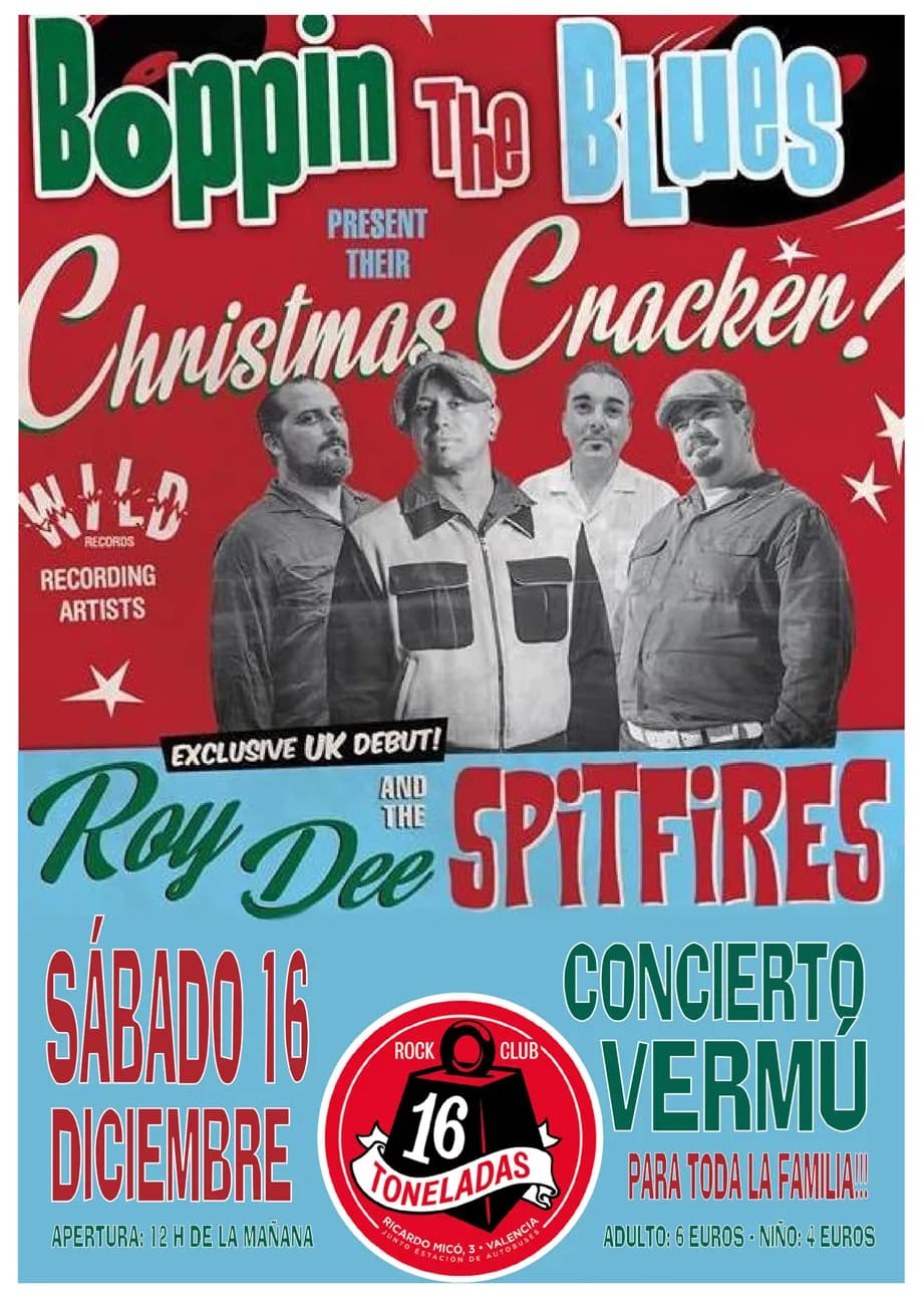 ROY DEE & THE SPITFIRES