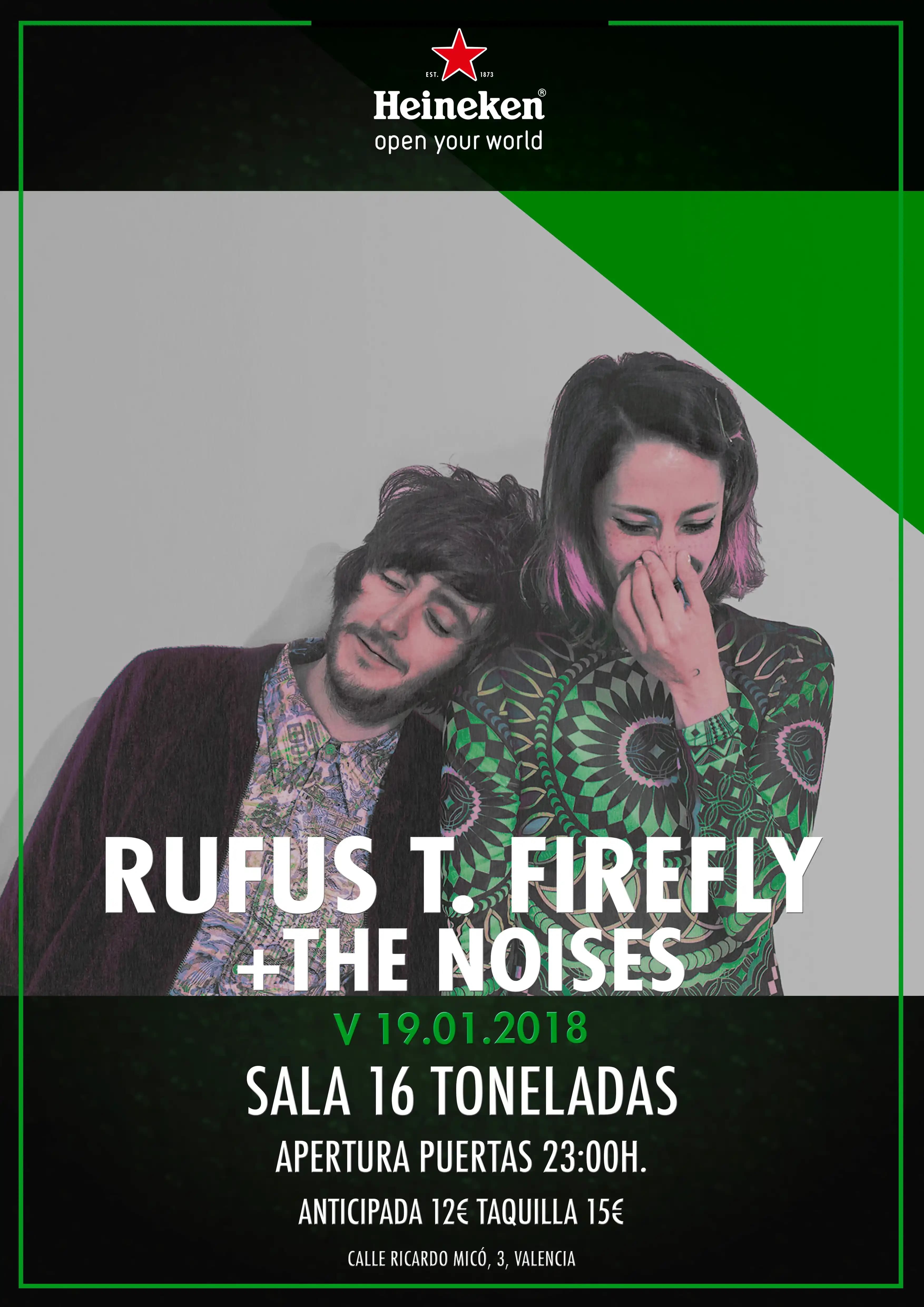RUFUS T. FIREFLY + THE NOISES