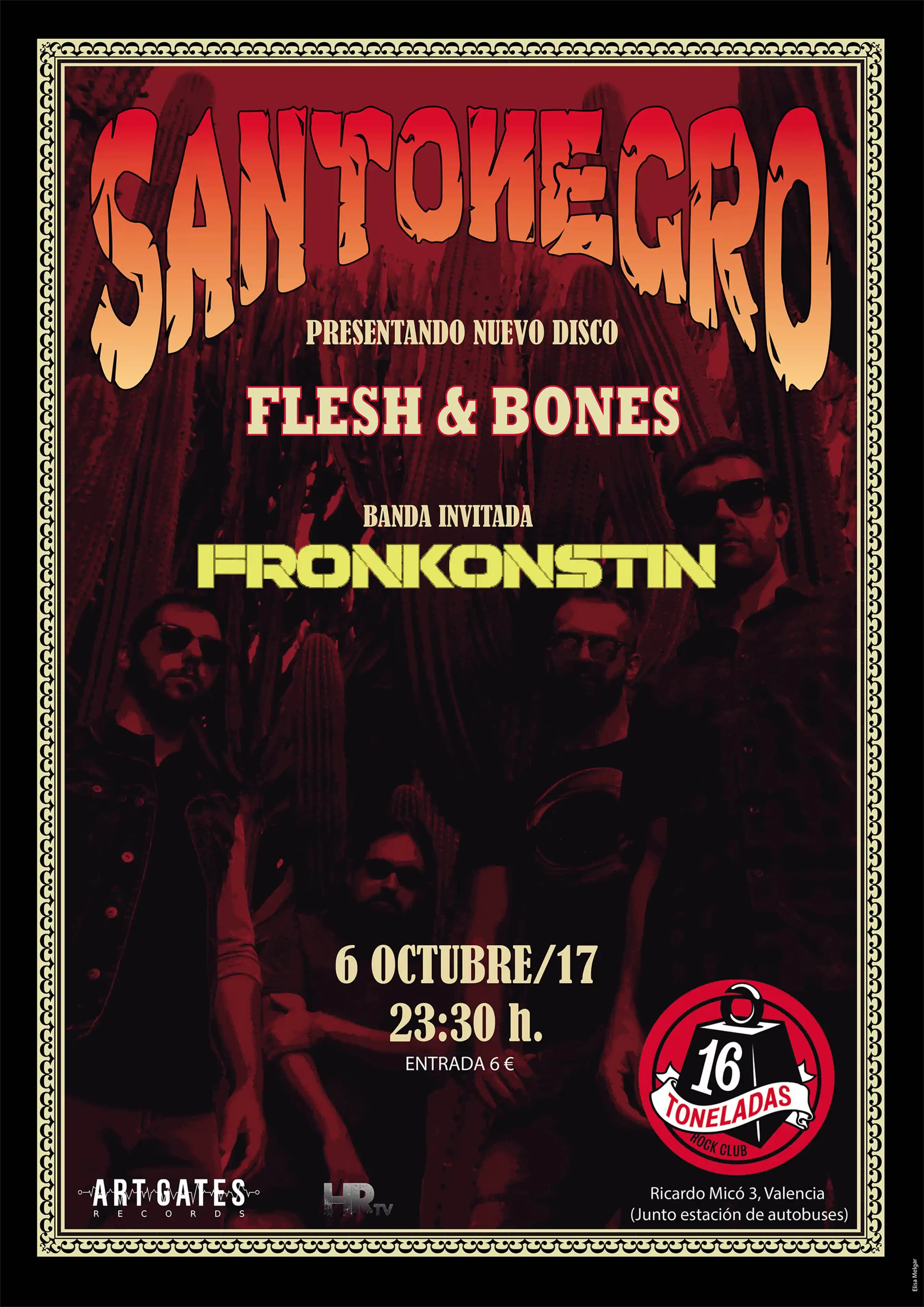 SANTONEGRO + FRONKONSTIN