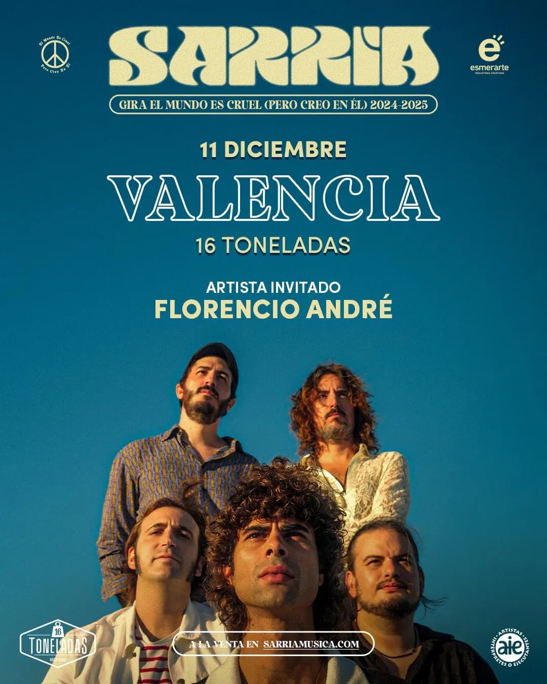 SARRIA +  FLORENCIO ANDRÉ