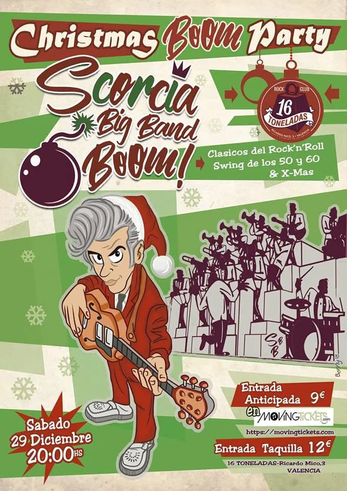 SCORCIA BIG BAND BOOM