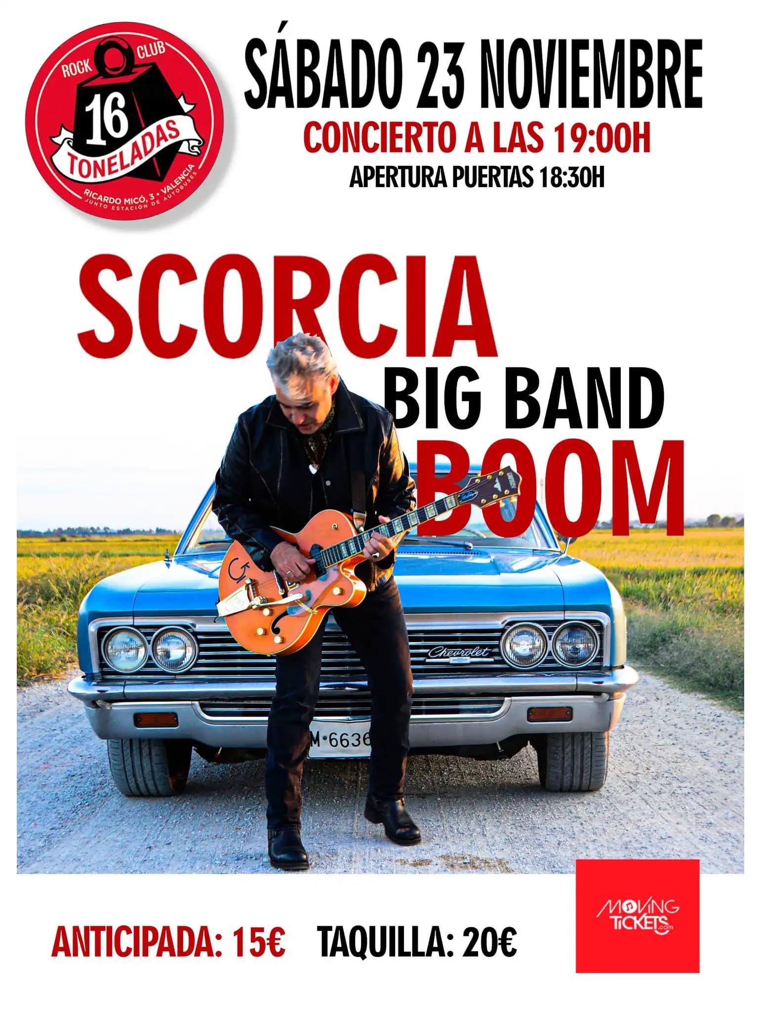SCORCIA BIG BAND BOOM