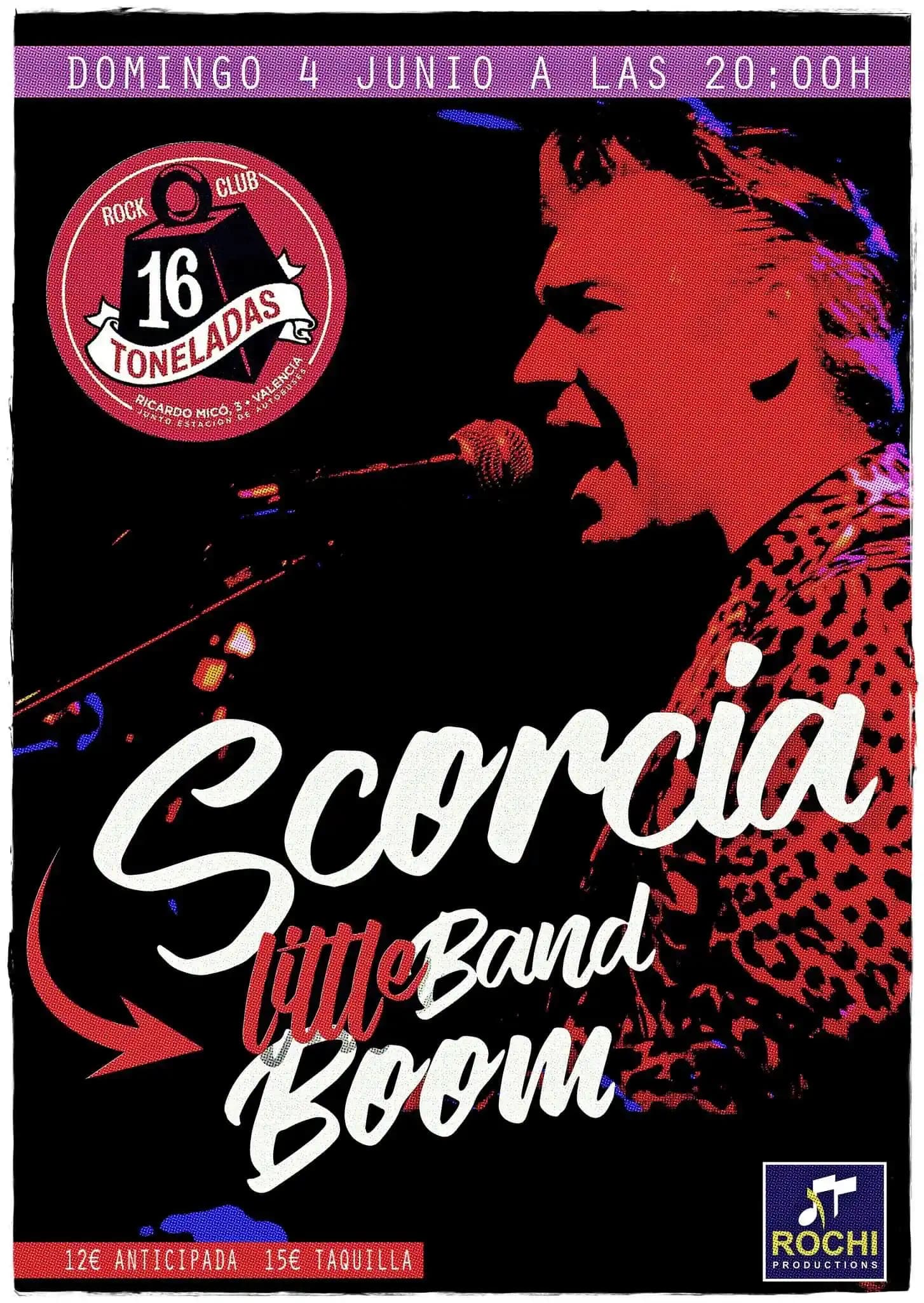 SCORCIA LITTLE BAND BOOM