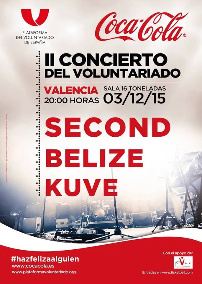 SECOND + BELIZE + KUVE
