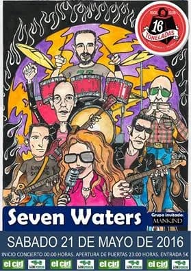 SEVEN WATERS + MANKIND