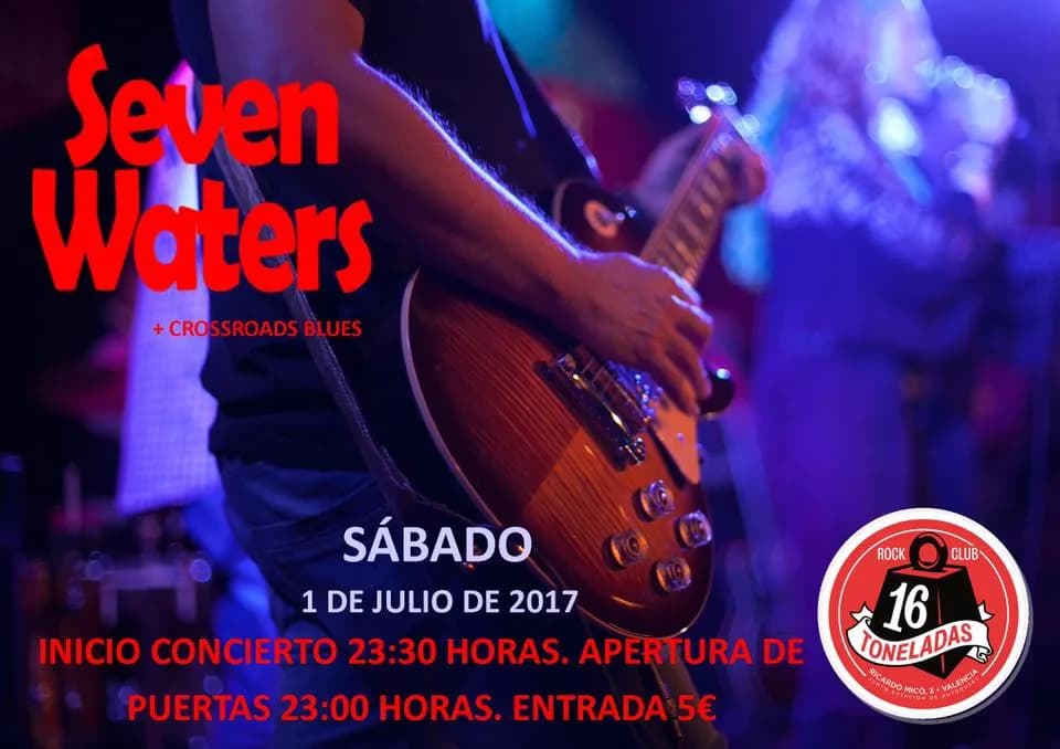 SEVEN WATERS + CROSSROADS BLUES