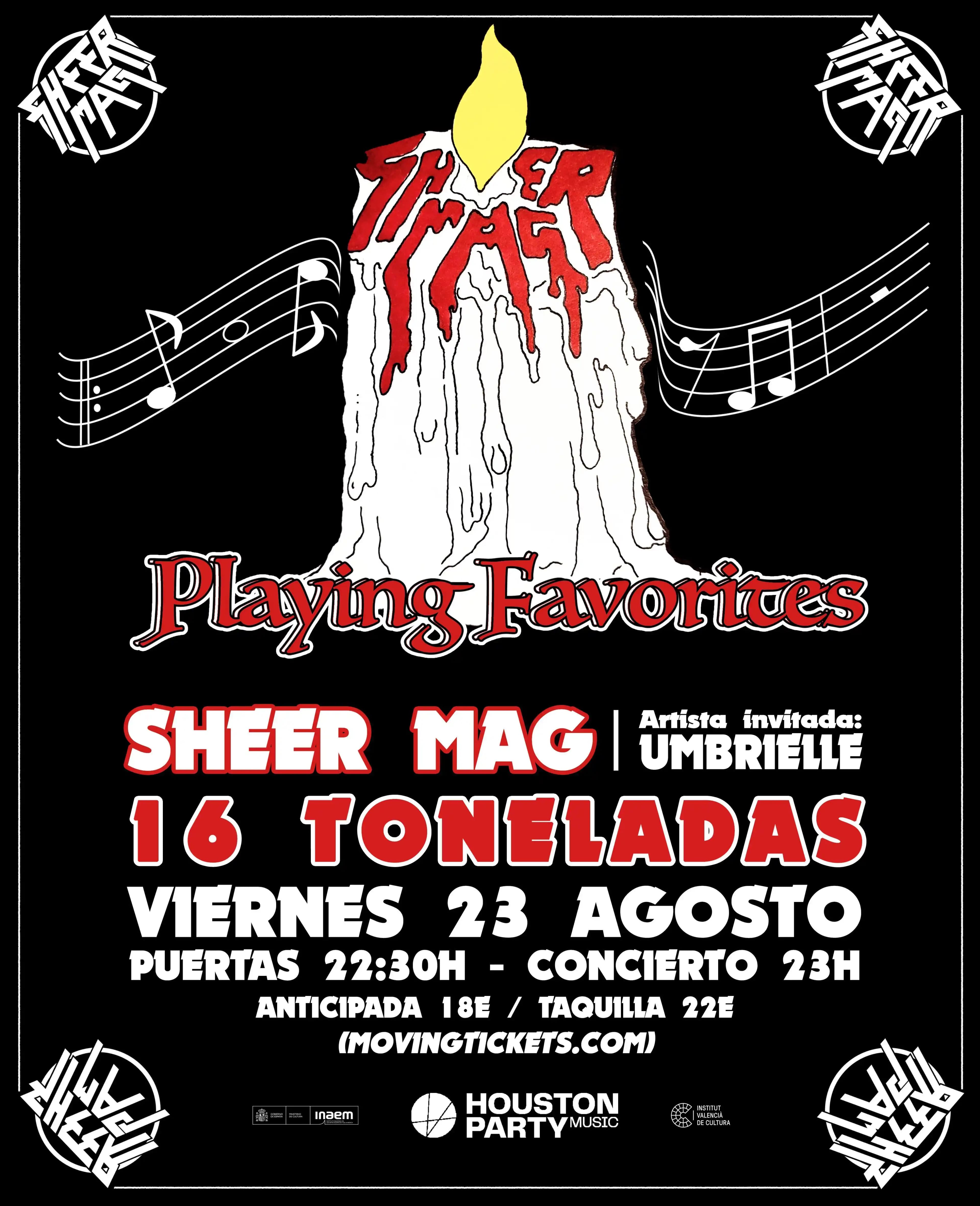 SHEER MAG + UMBRIELLE