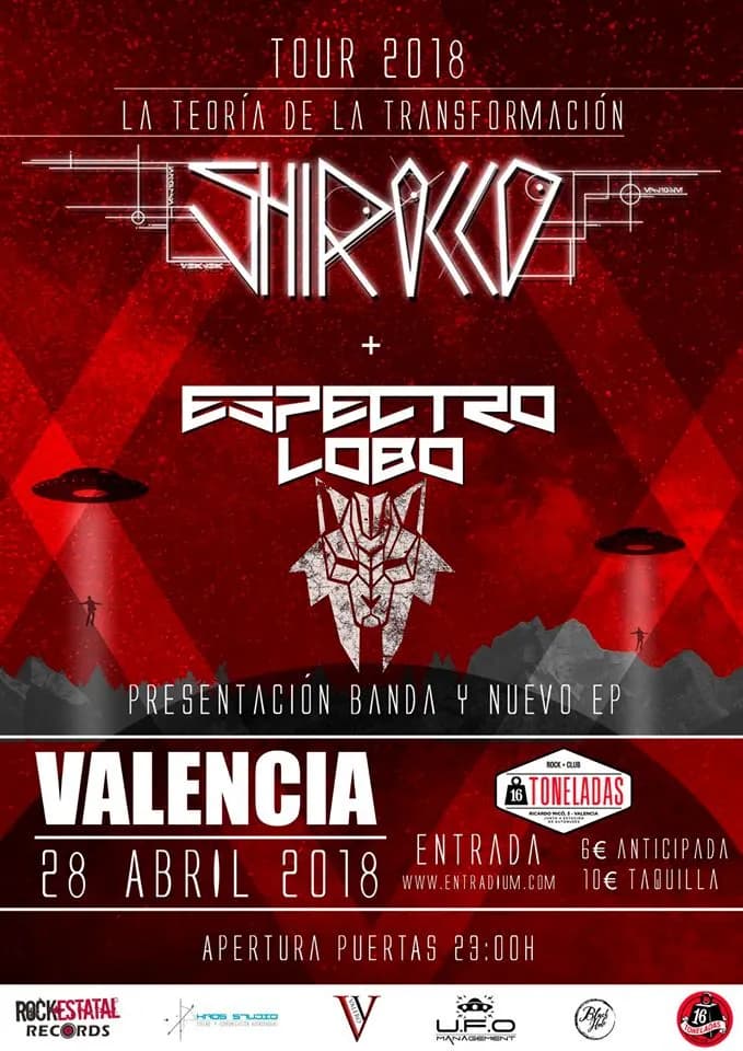 SHIROCCO + ESPECTRO LOBO