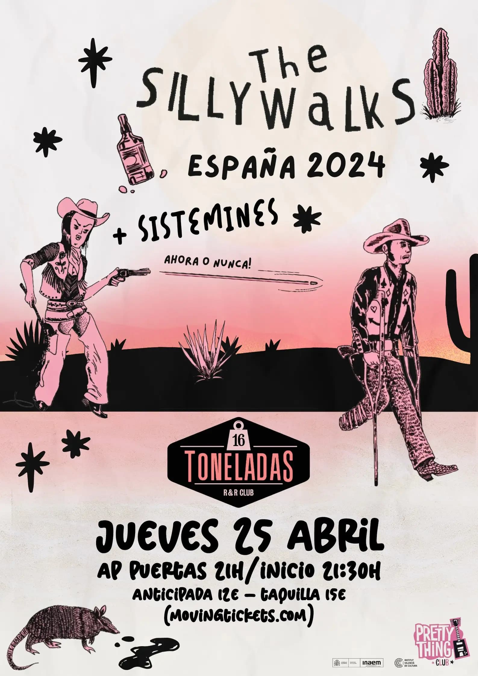 THE SILLY WALKS + SISTEMINES