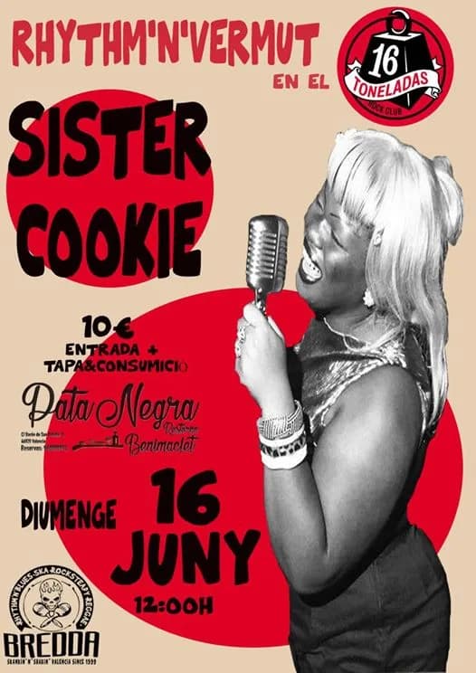 SISTER COOKIE