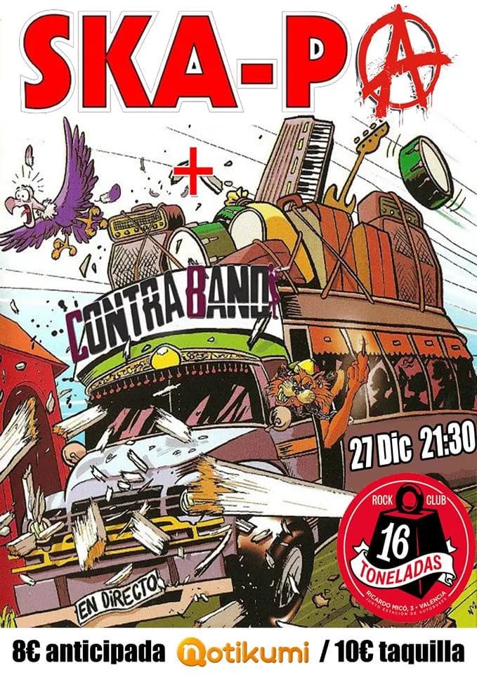 SKA-PA + CONTRA-BAND