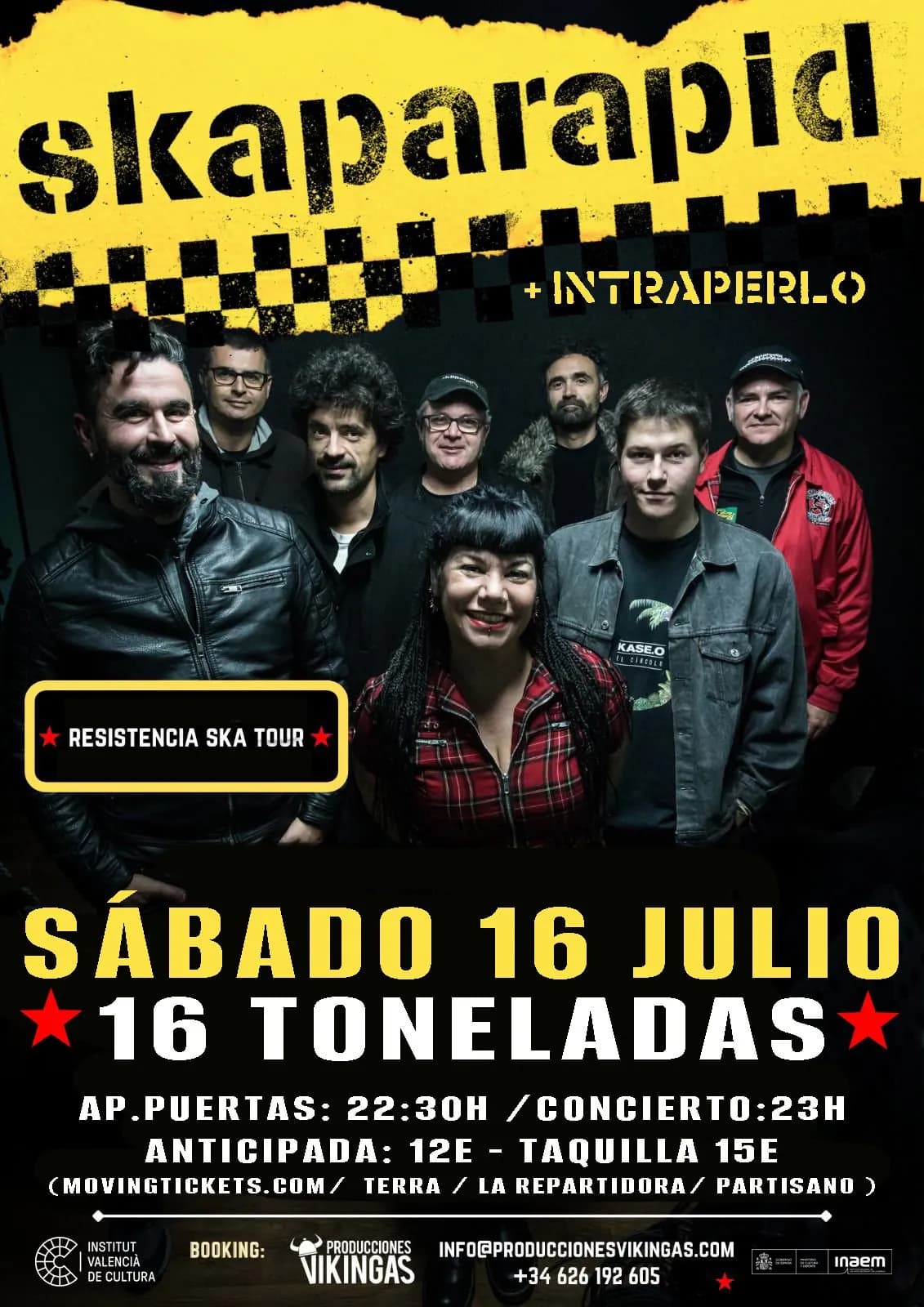 SKAPARAPID + INTRAPERLO