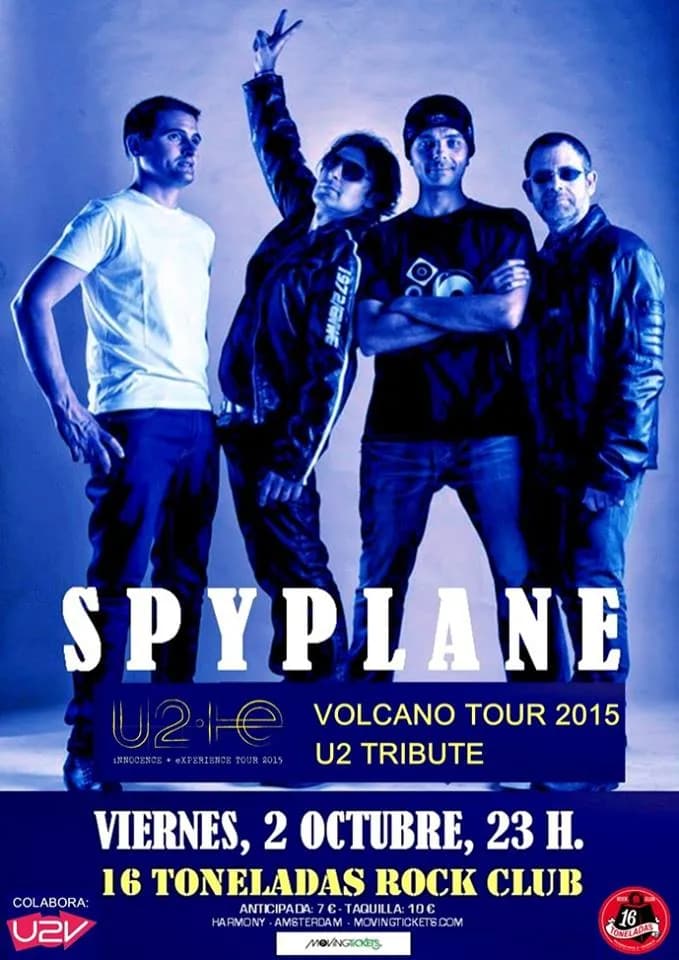 SPYPLANE (TRIBUTO U2)