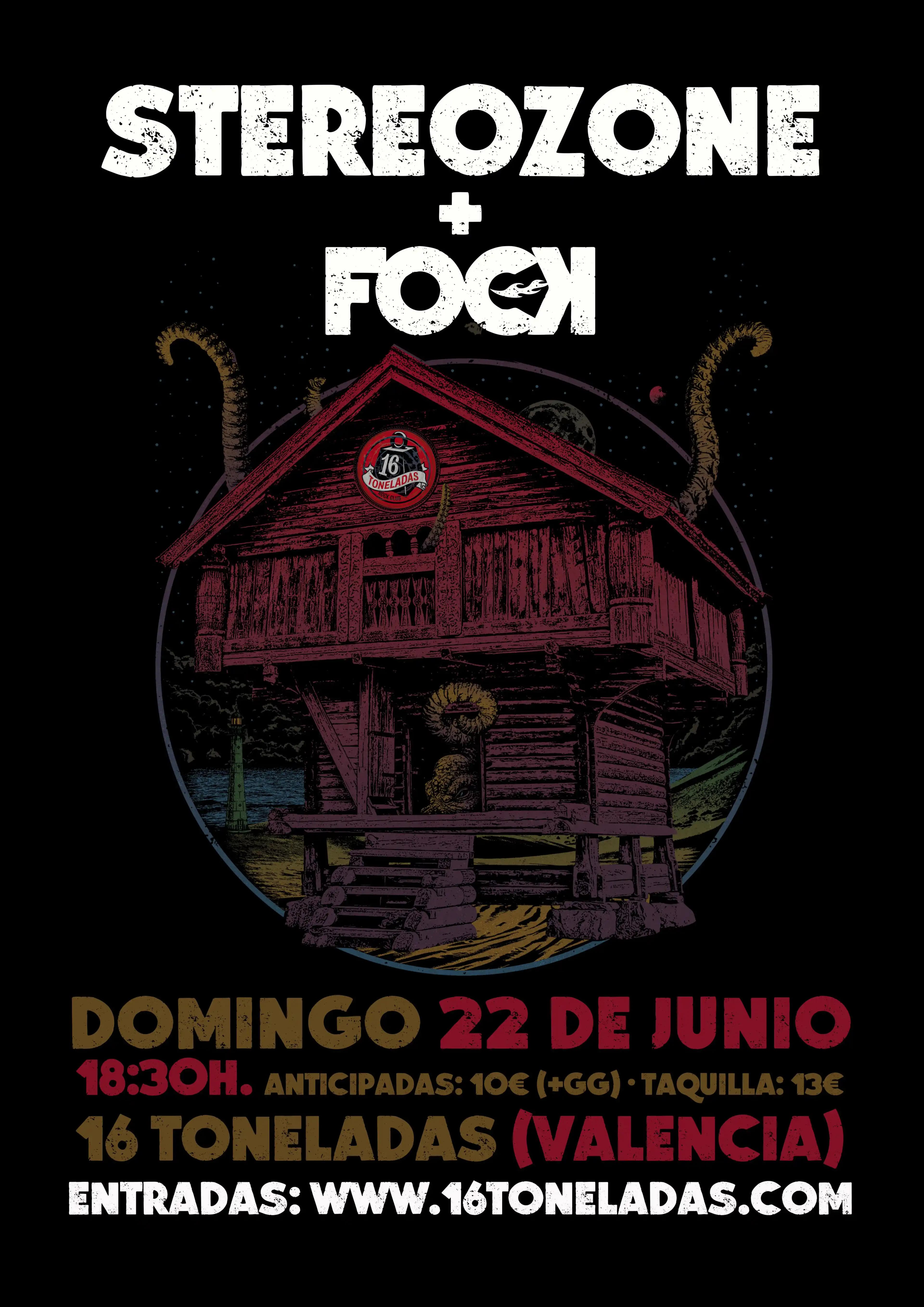 STEREOZONE + FOCK