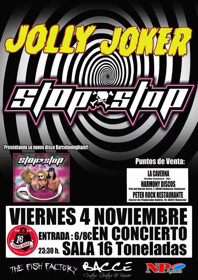 StOp,sToP! + JOLLY JOKER