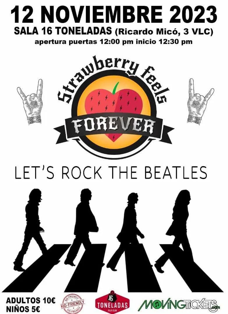 STRAWBERRY FEELS FOREVER