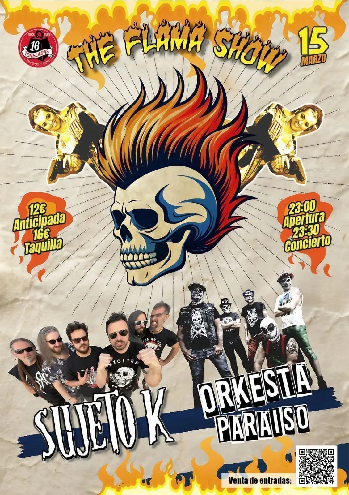 SUJETO K + ORKESTA PARAISO