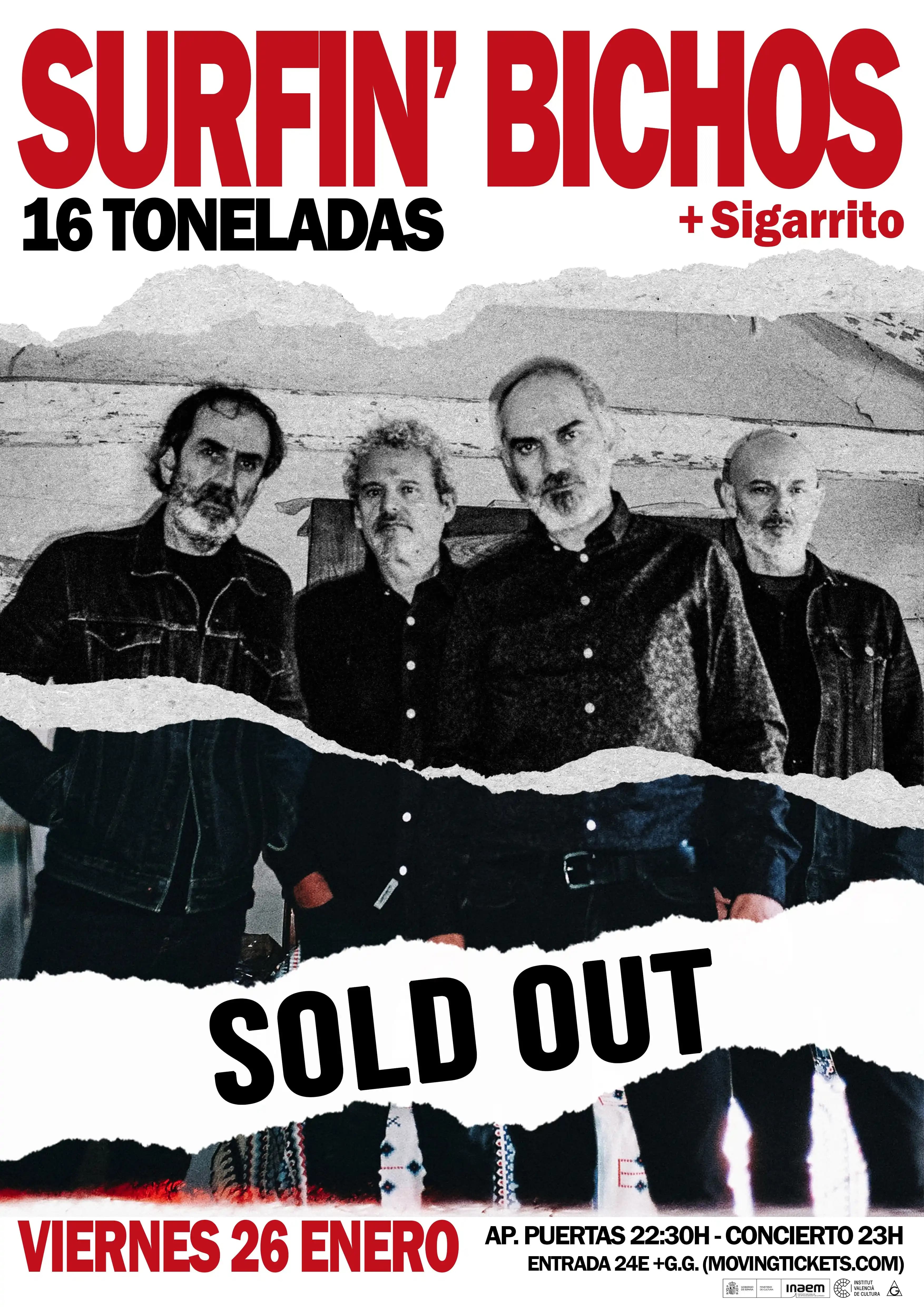 SURFIN' BICHOS + SIGARRITO