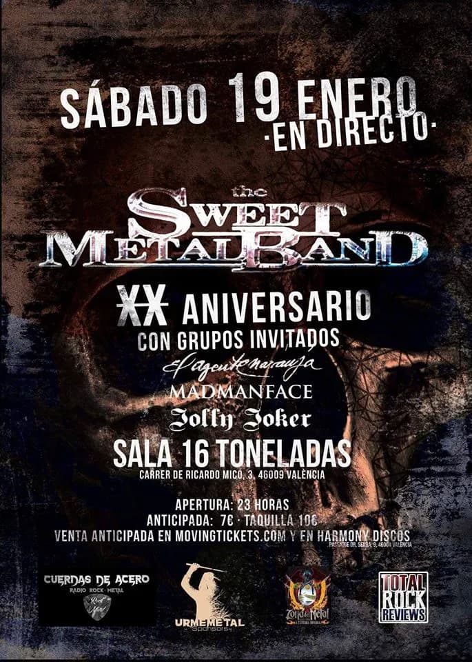 THE SWEET METAL BAND