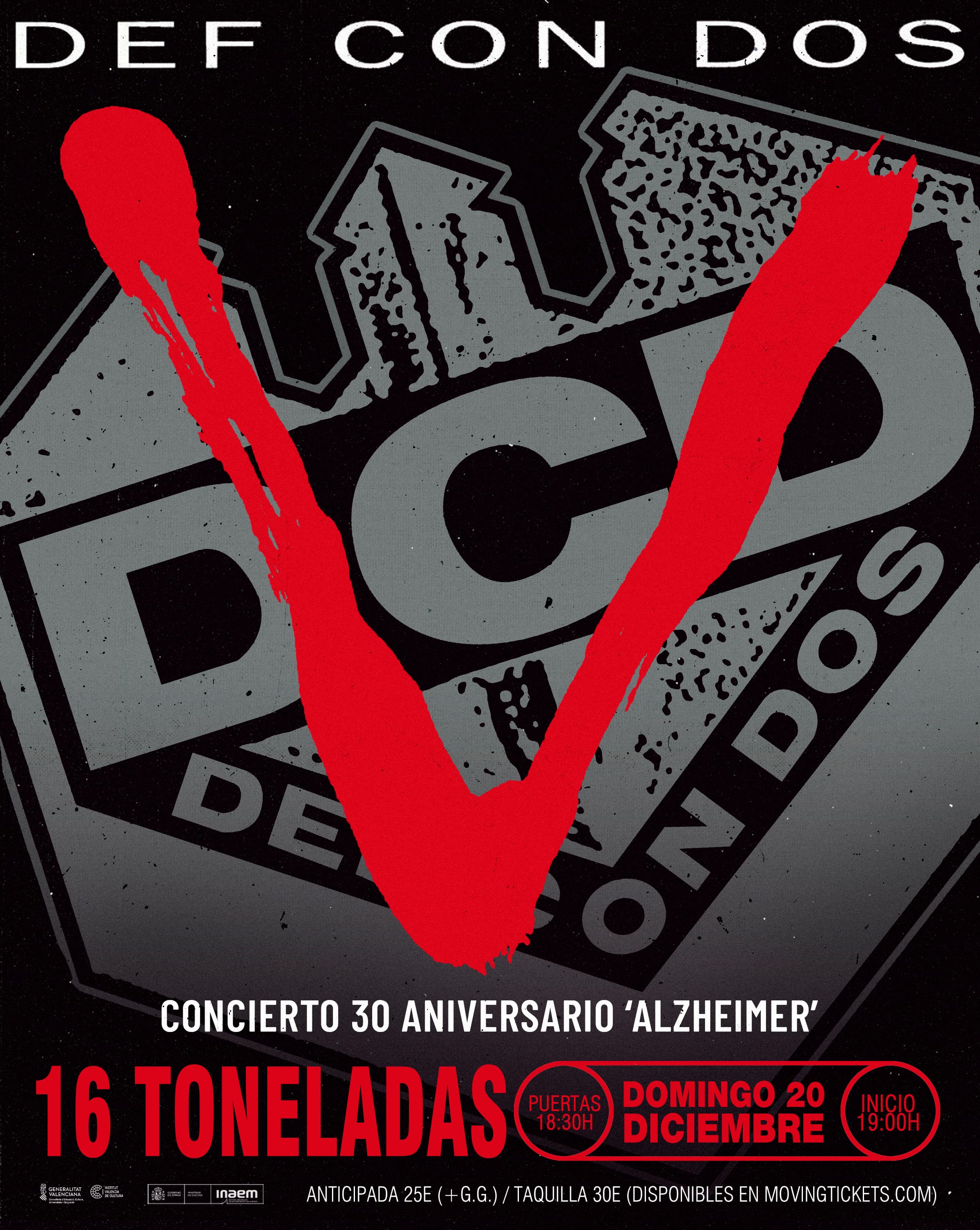 DEF CON DOS - SEGUNDA FECHA