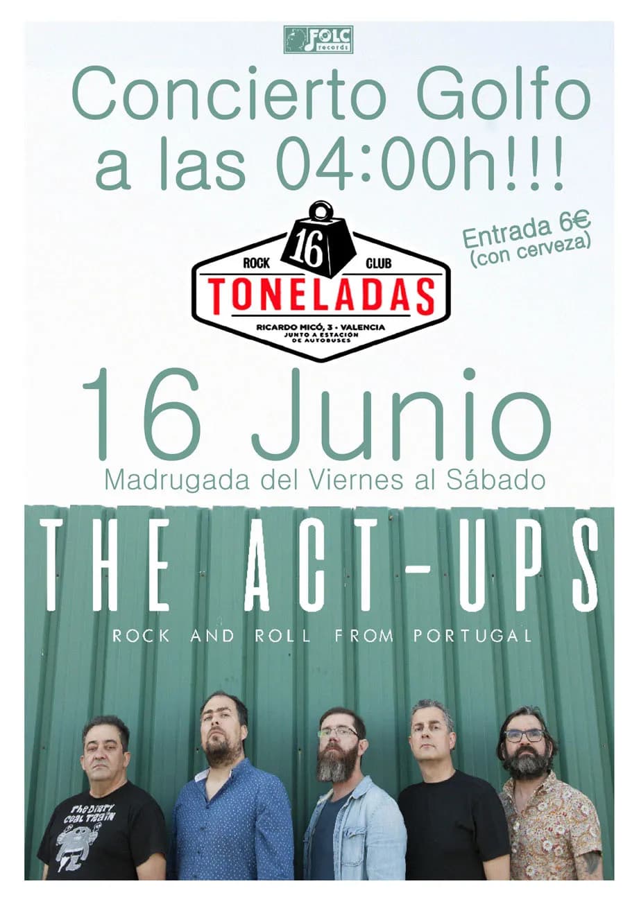 THE ACT-UPS