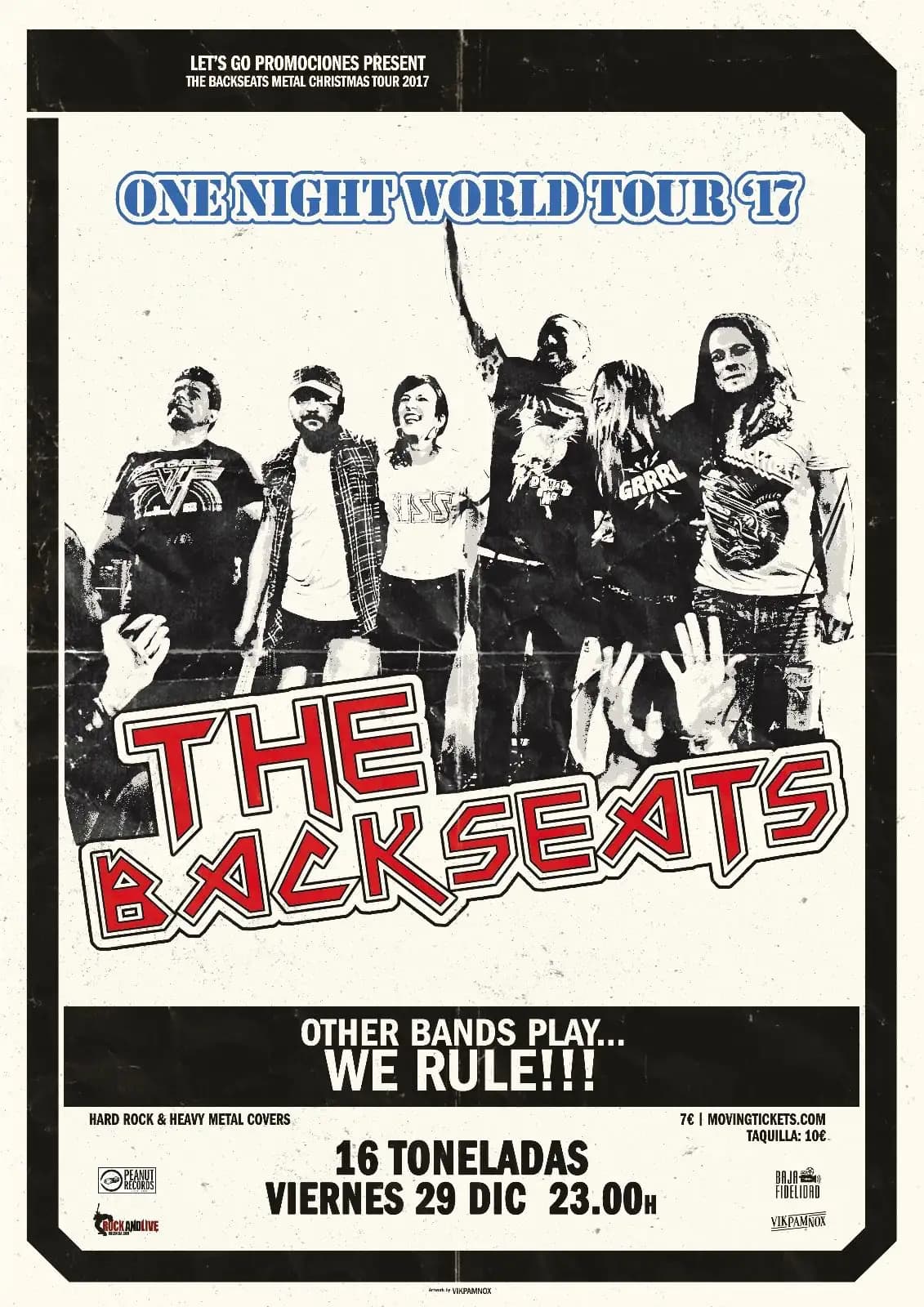 THE BACKSEATS