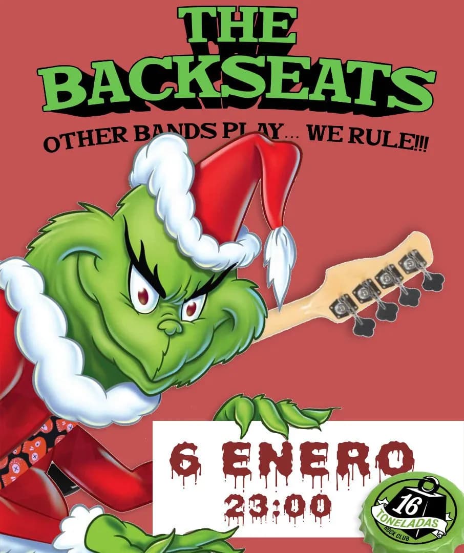 THE BACKSEATS