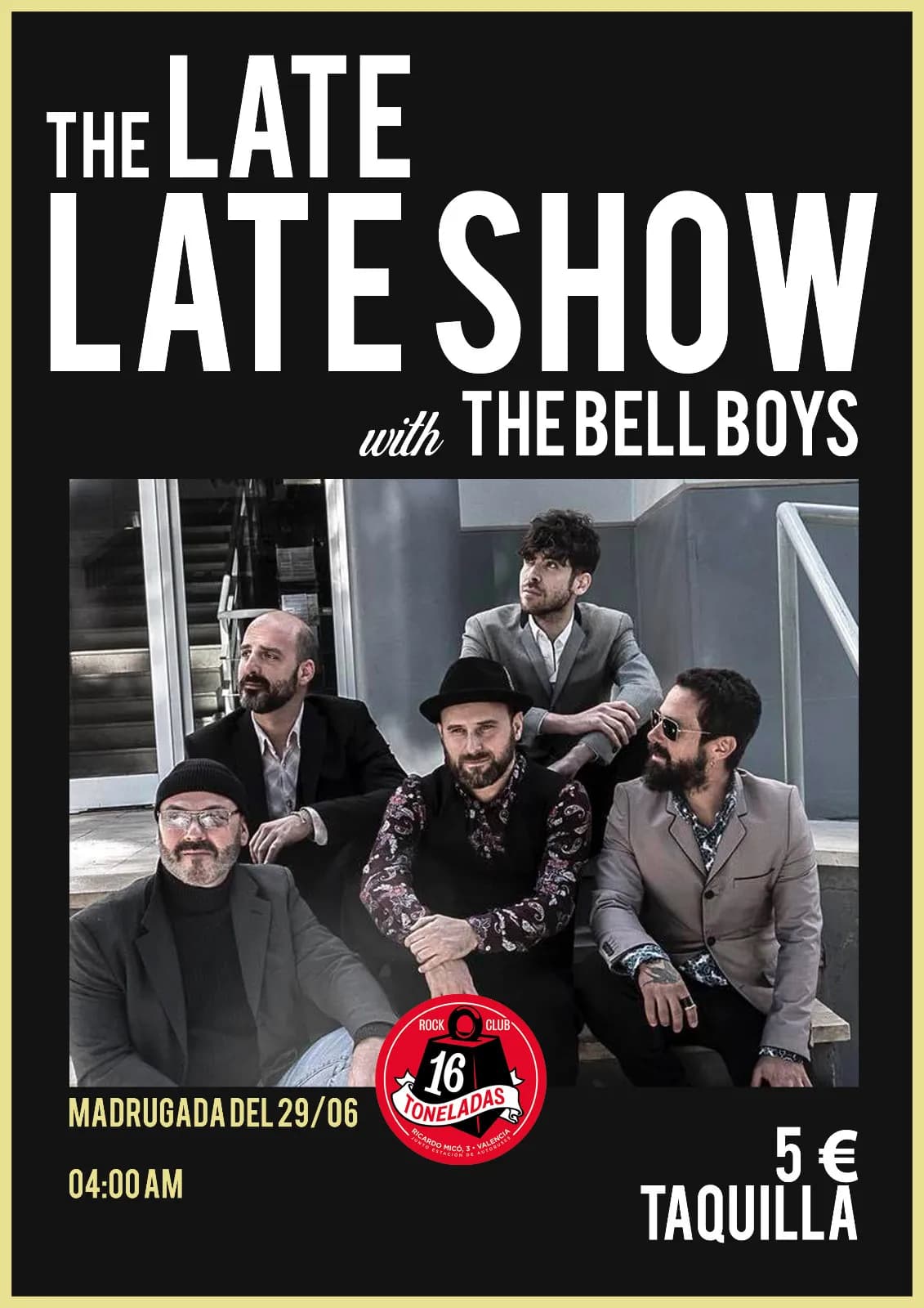 THE BELL BOYS