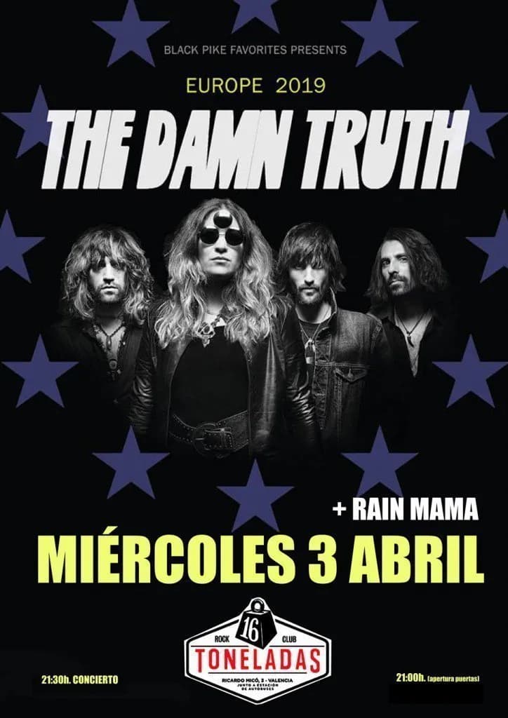 THE DAMN TRUTH + RAIN MAMA