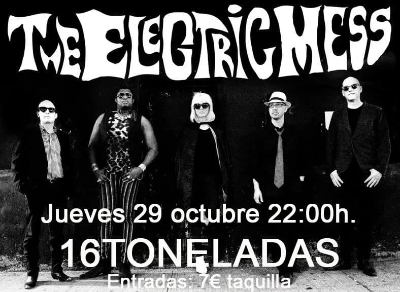 THE ELECTRIC MESS