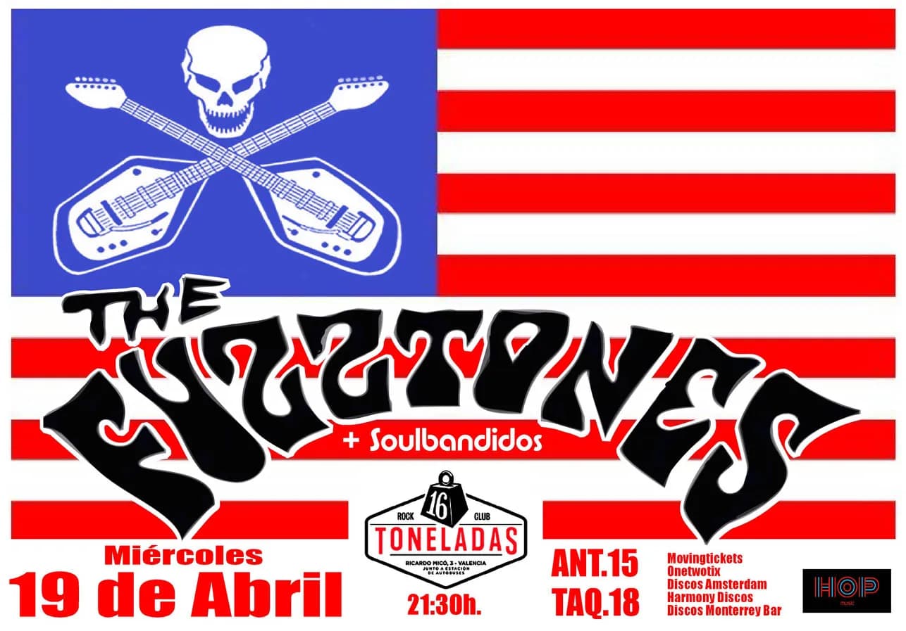 THE FUZZTONES + SOUL BANDIDOS