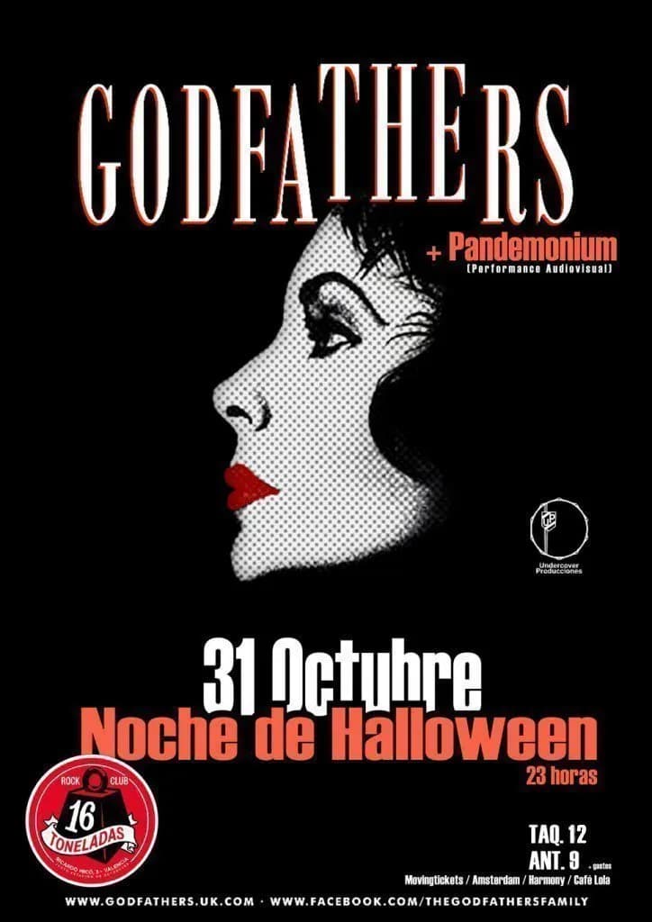 THE GODFATHERS + PANDAEMONIUM