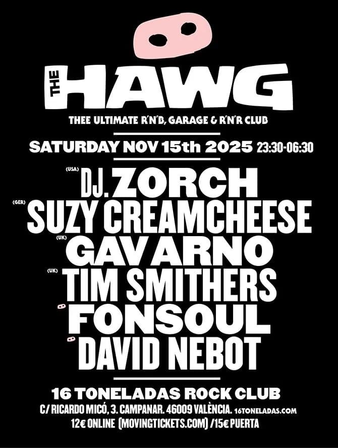 THE HAWG ALLNIGHTER