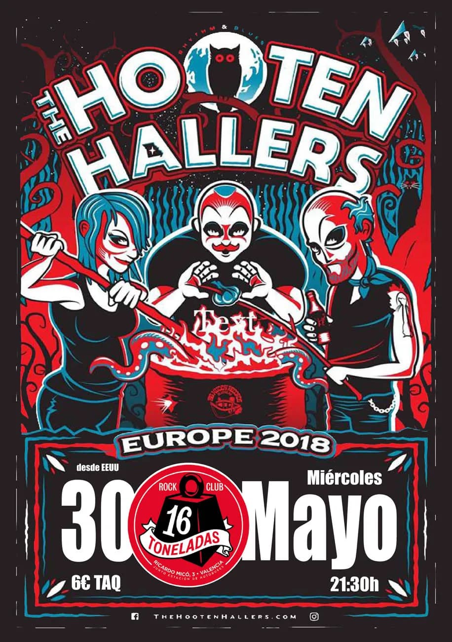 THE HOOTEN HALLERS