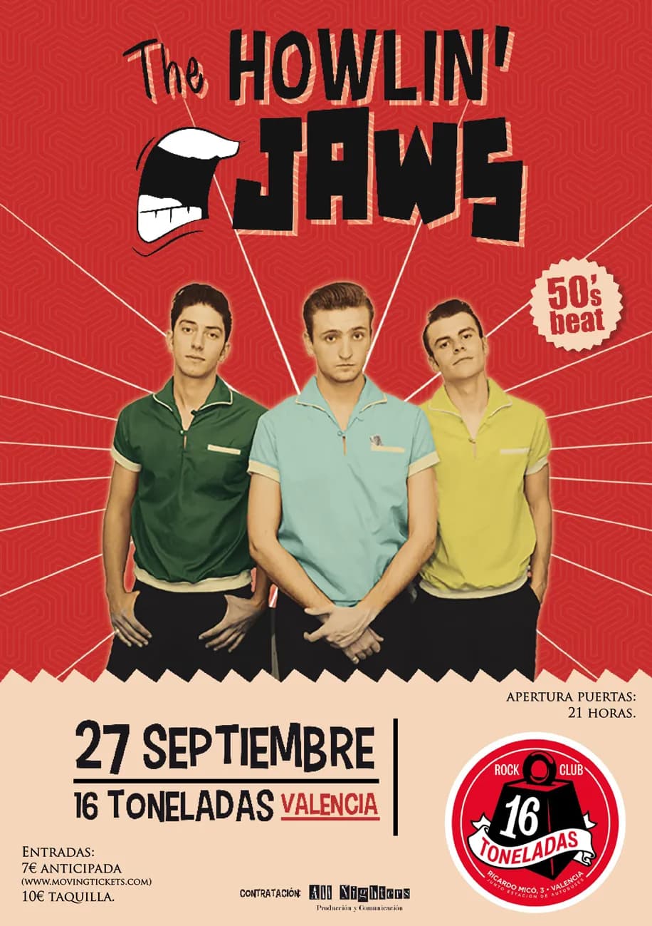 THE HOWLIN' JAWS